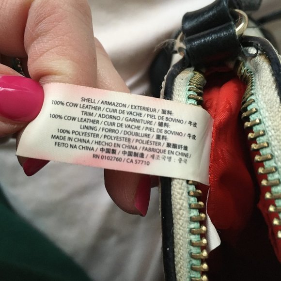 kate spade colorblock white/cream black crossbody bag purse *PLEASE READ* - Picture 9 of 11